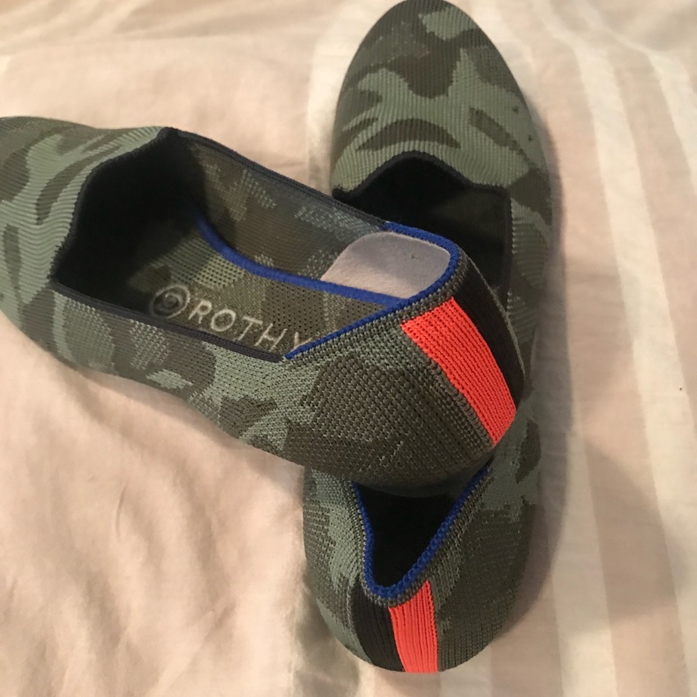 Rothy’s Camo Loafer
